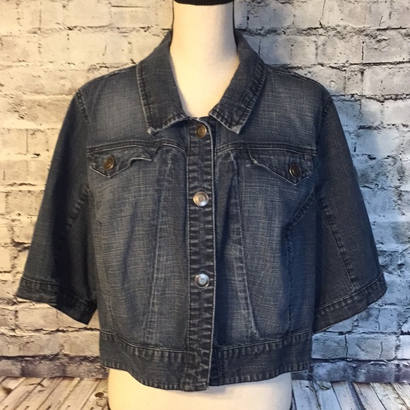 waist length jean jacket